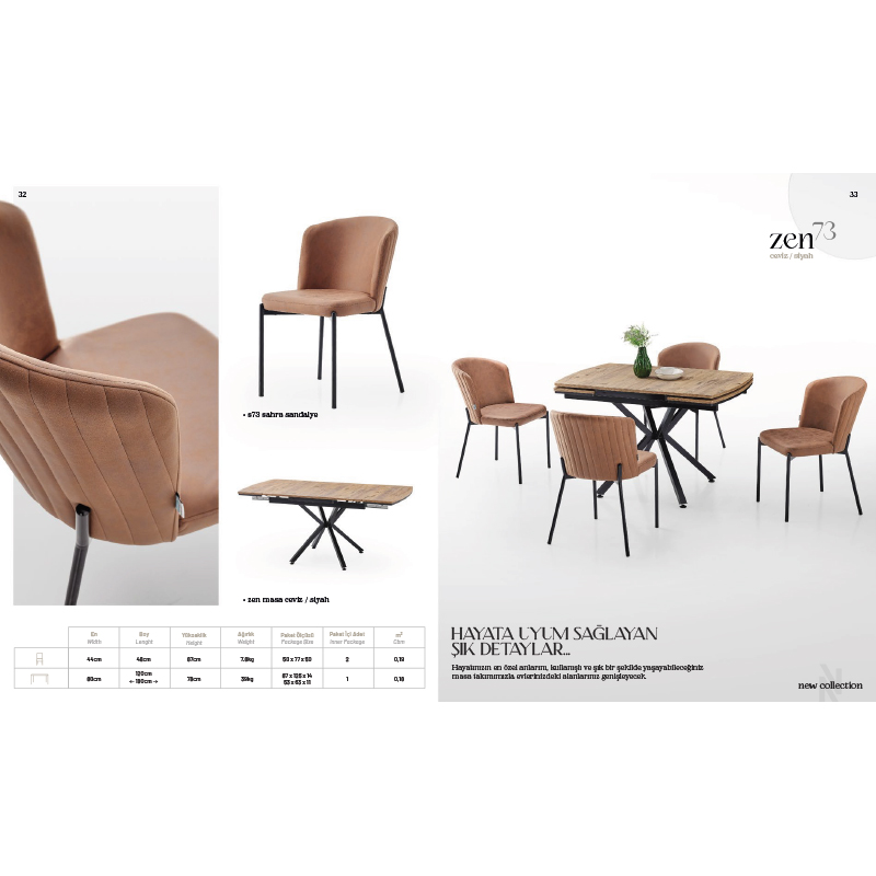 Zen 73 Siyah